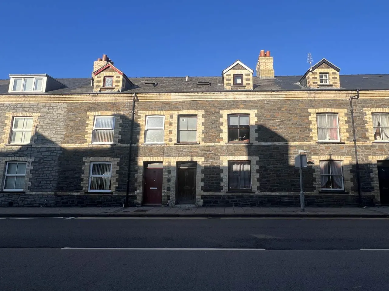 House Northgate Street in Aberystwyth