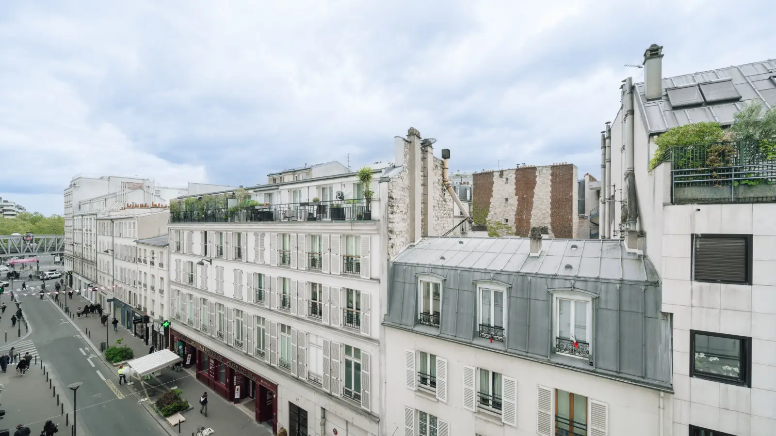Appartement Rue du Commerce à Paris