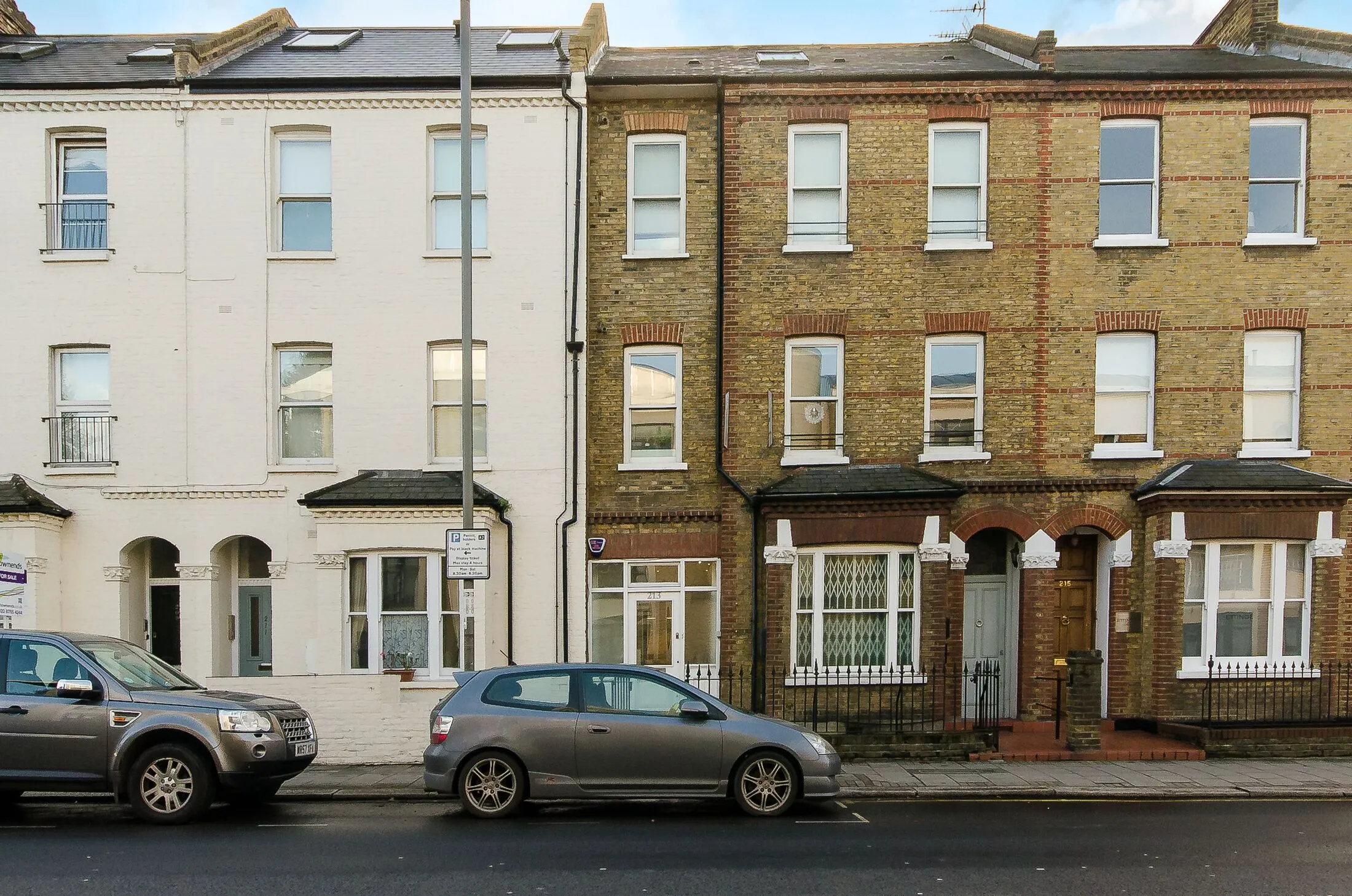 Flat Bective Place in Greater London