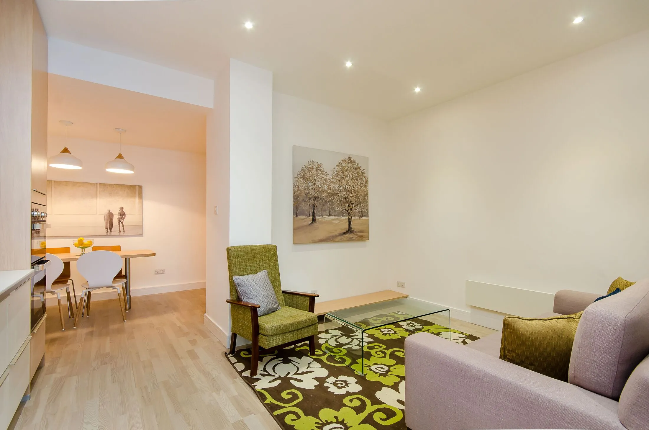 Flat Bective Place in Greater London