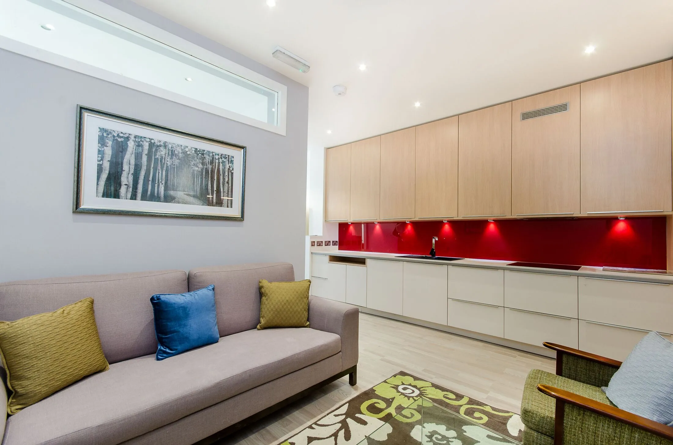 Flat Bective Place in Greater London