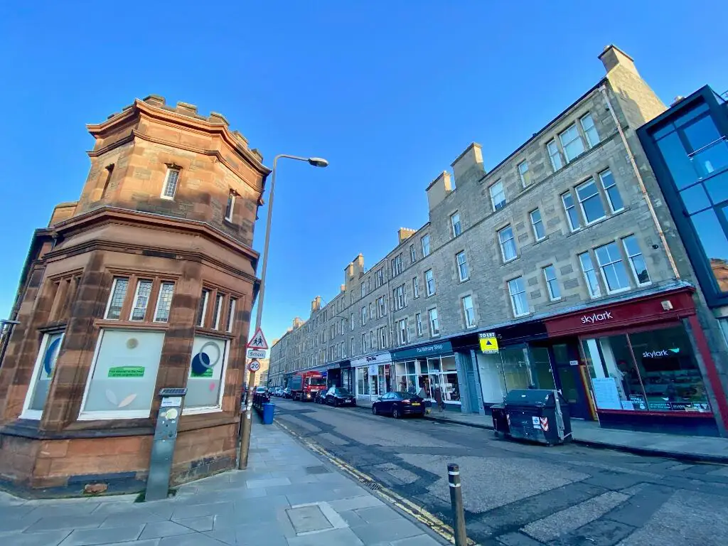 Flat Hamilton Place in City of Edinburgh