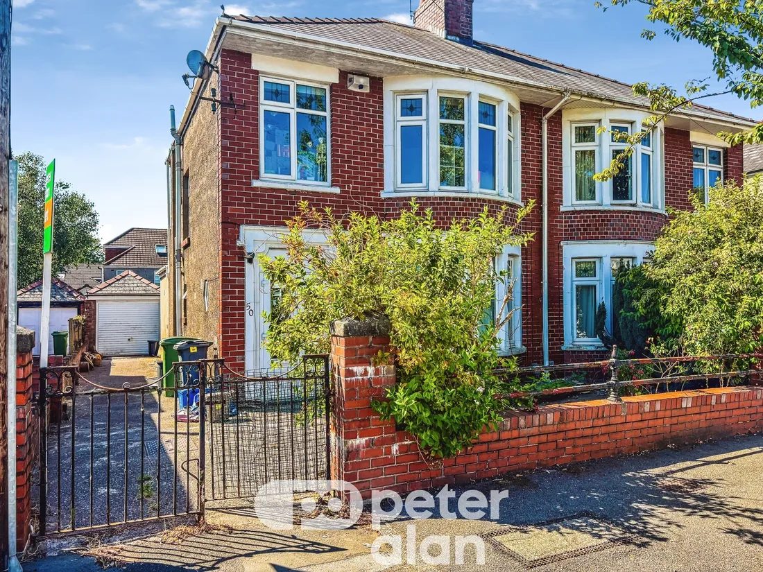 House Rhydhelig Avenue in Cardiff