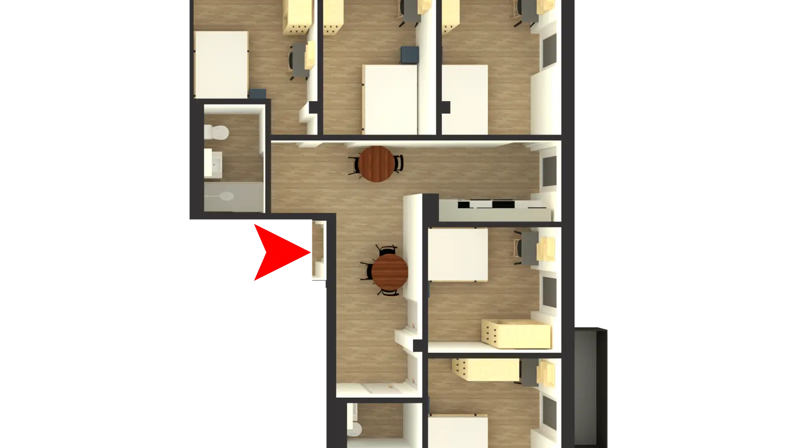 Wohnung Klara-Franke-Straße in Berlin