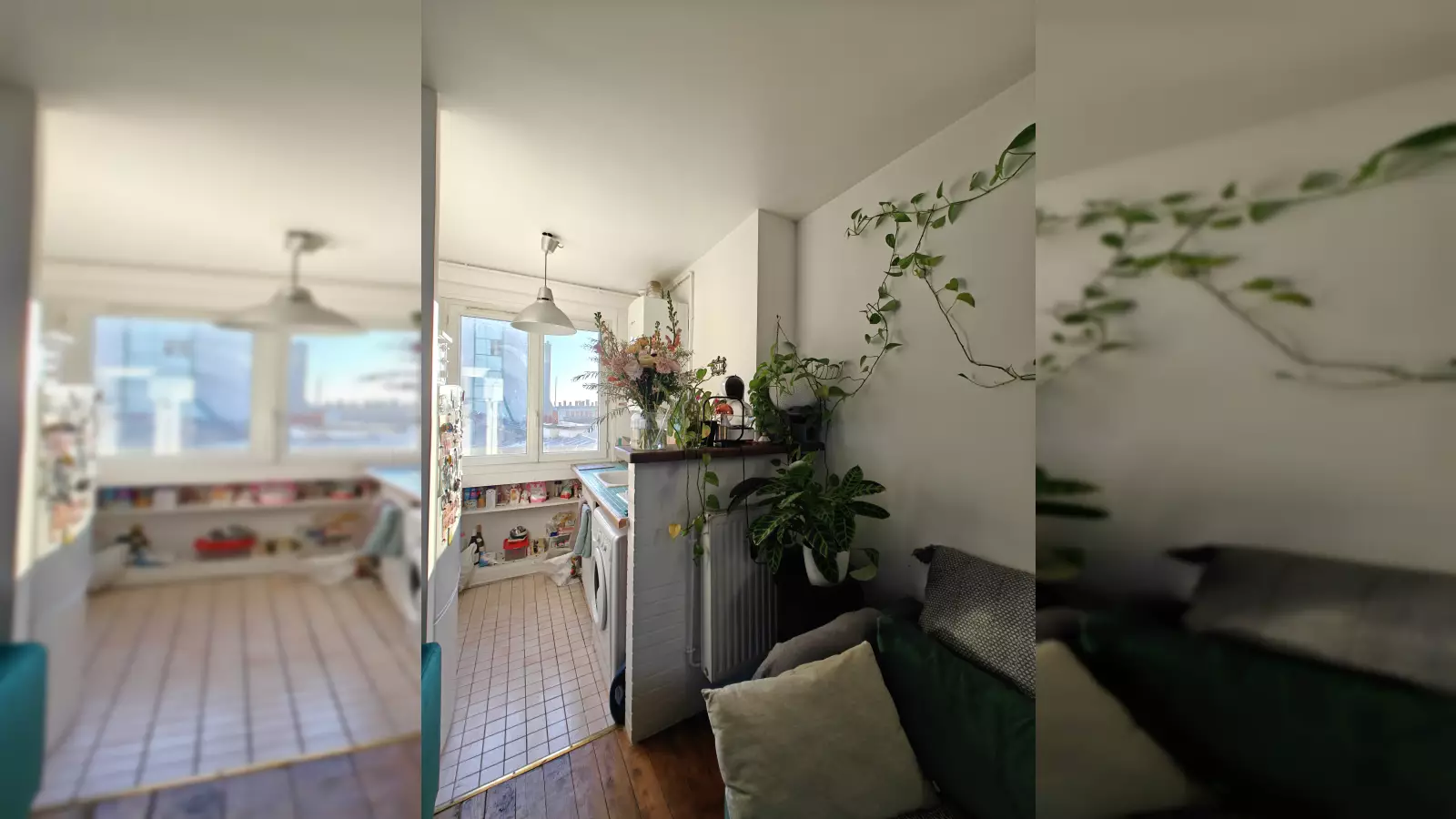Appartement Rue Meslay à Paris