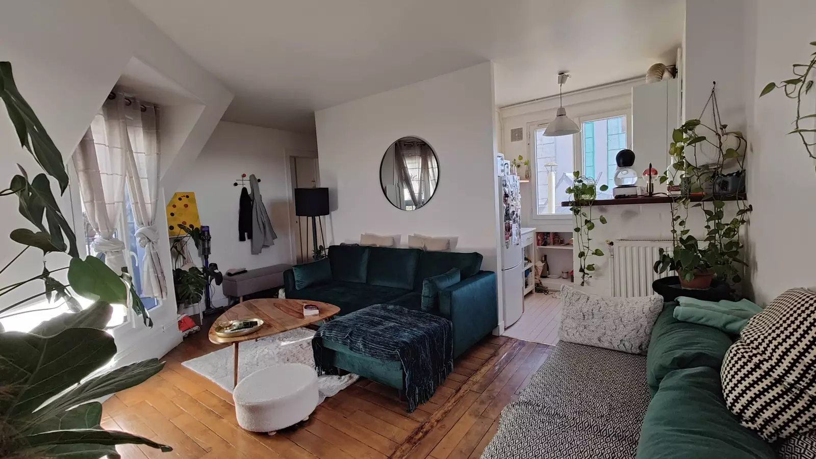 Flat Rue Meslay in Paris