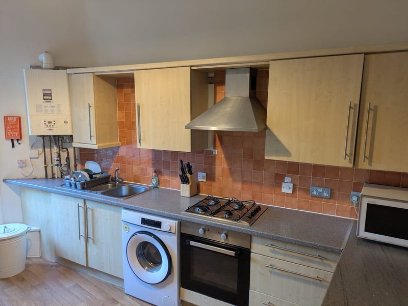 Flat Sauchiehall Street in Glasgow