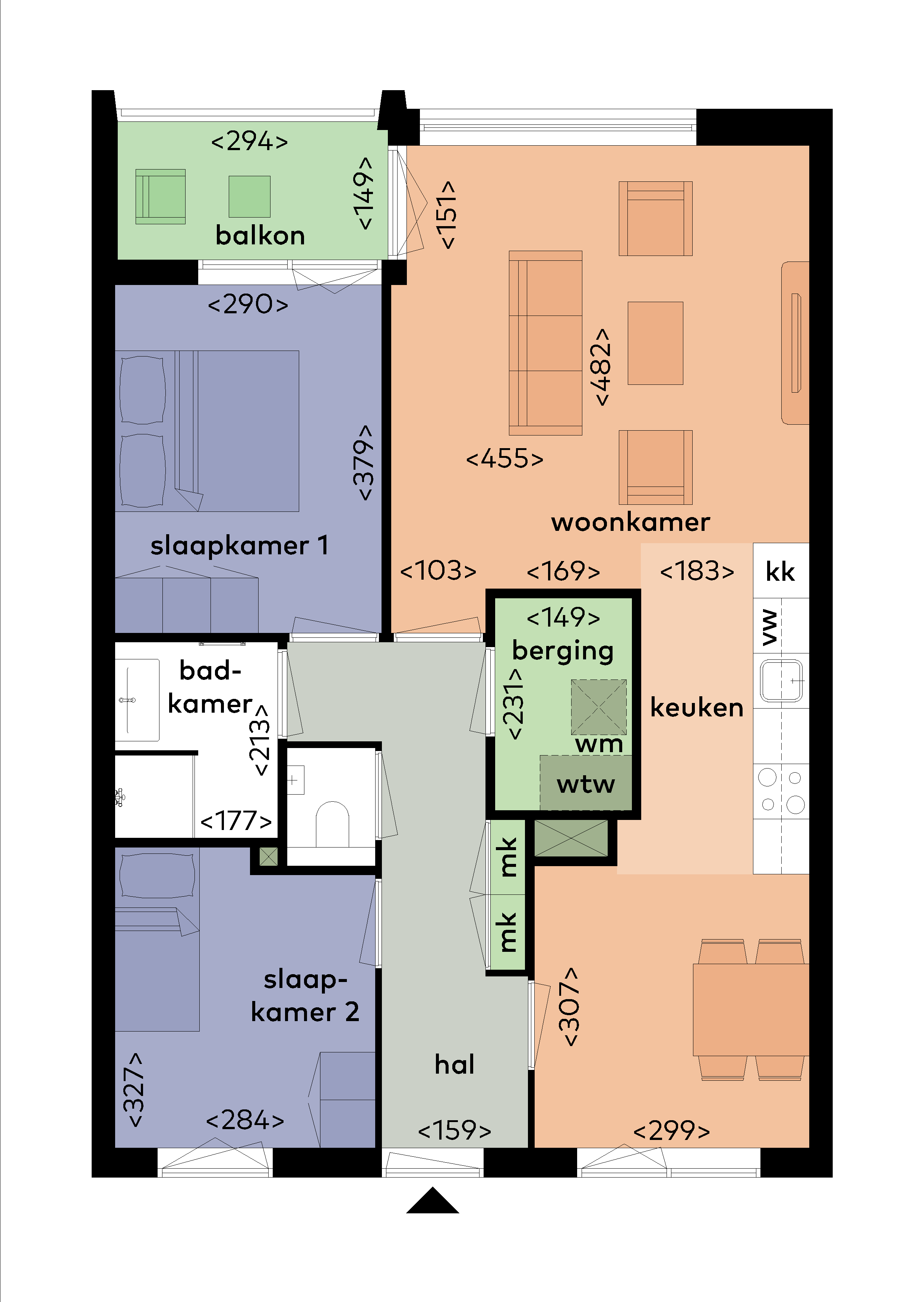 Appartement Steelvlietplein in Amsterdam