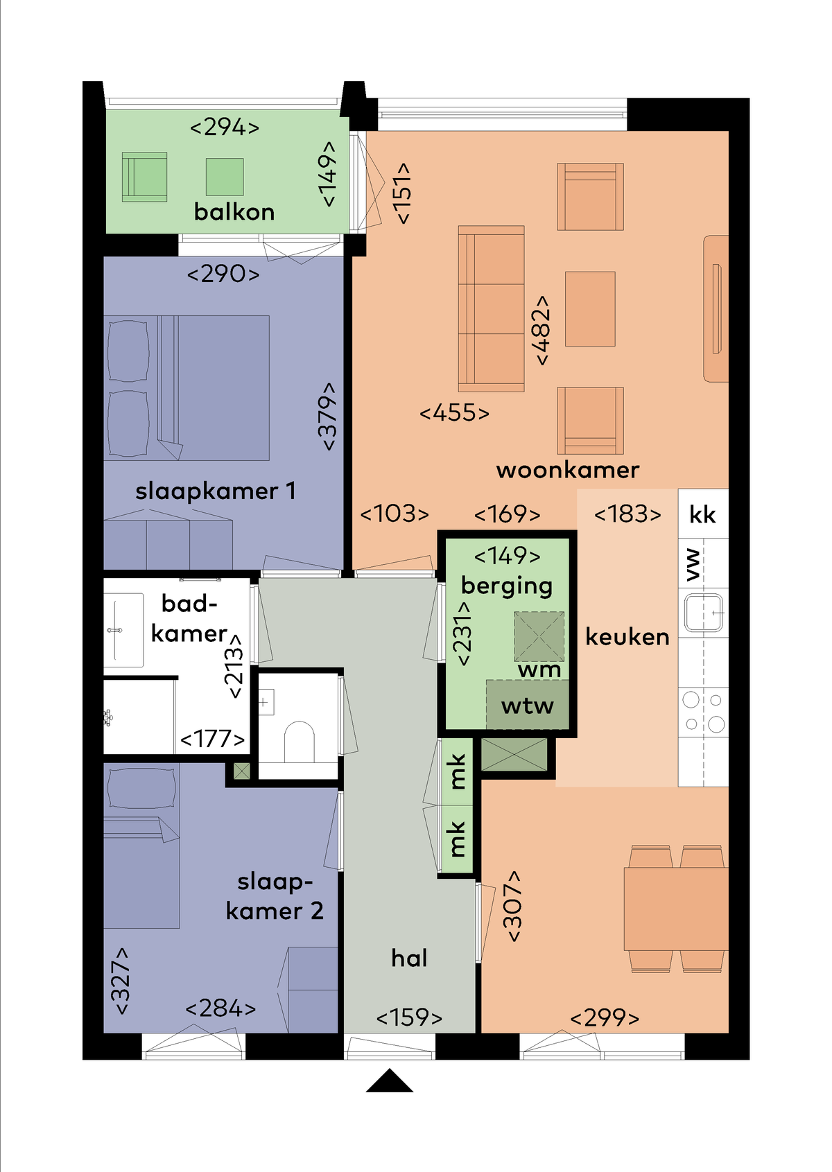 appartement te huur in Amsterdam