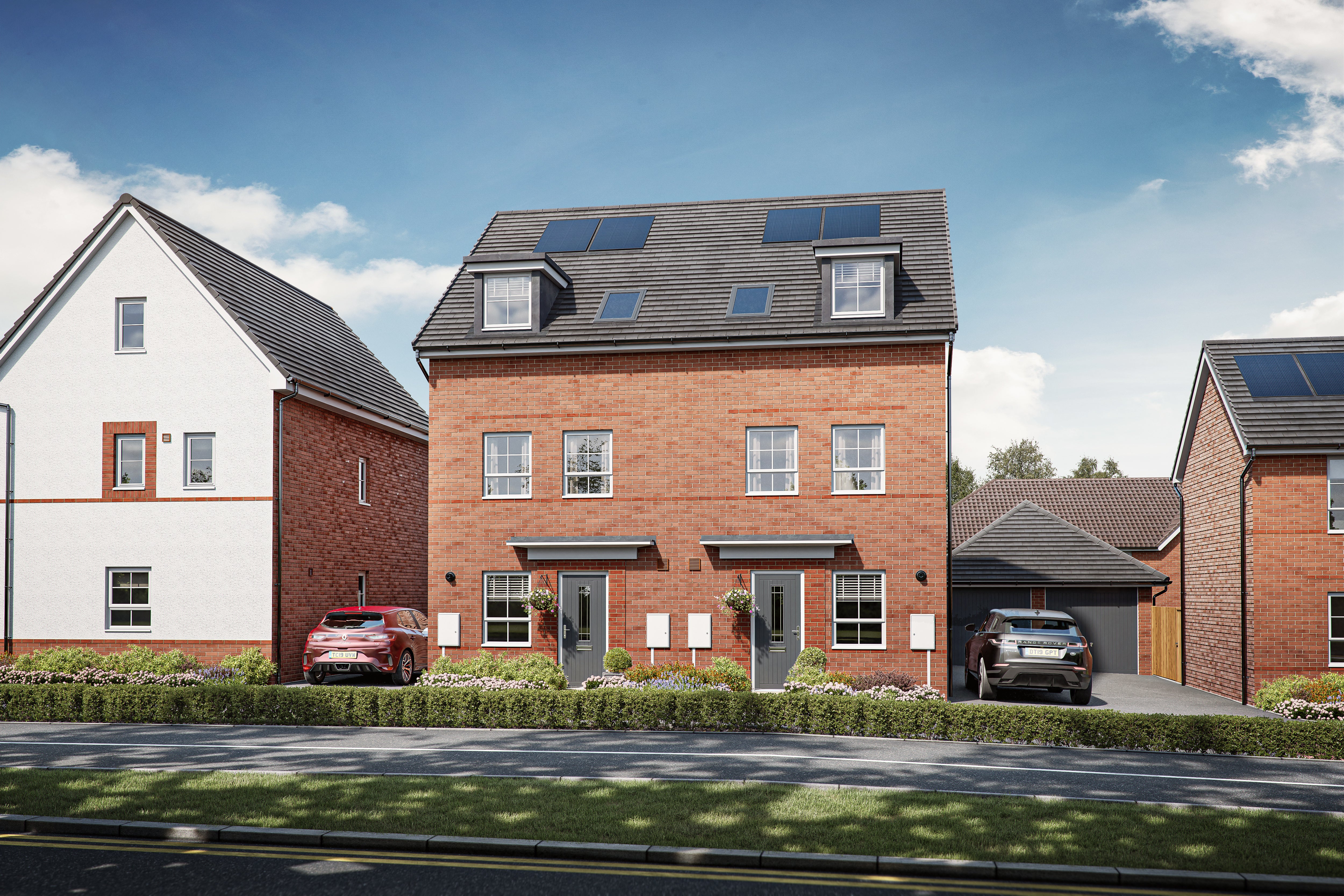 House Hawking close in Tonbridge and Malling