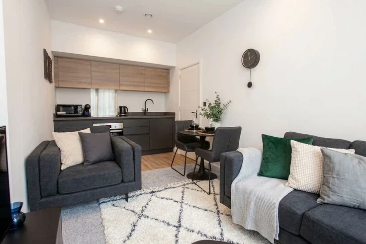 Flat Churchgate in Bolton