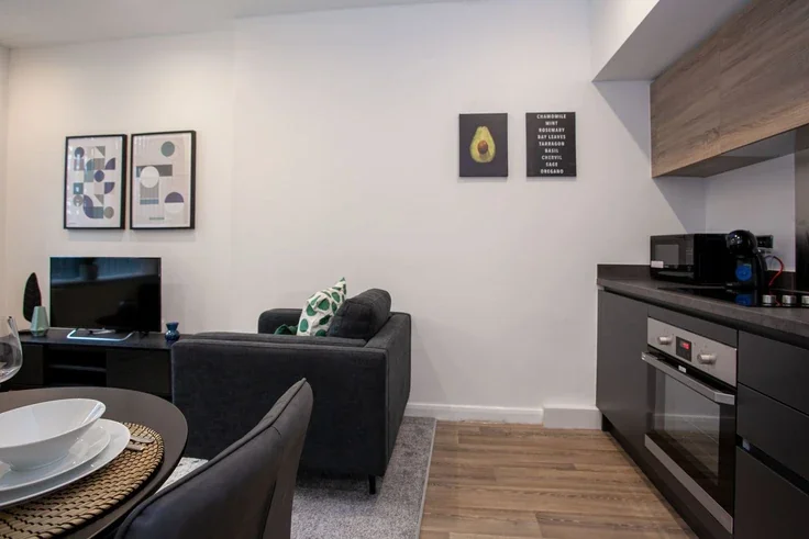 Flat Churchgate in Bolton