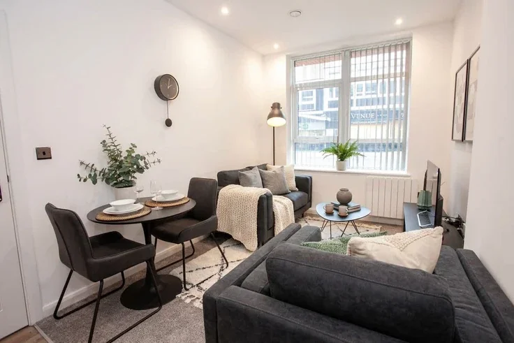 Flat Churchgate in Bolton
