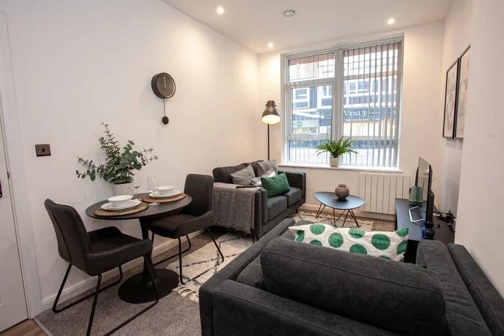 Flat Churchgate in Bolton