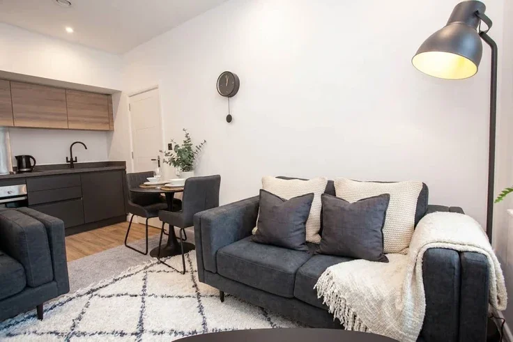 Flat Churchgate in Bolton