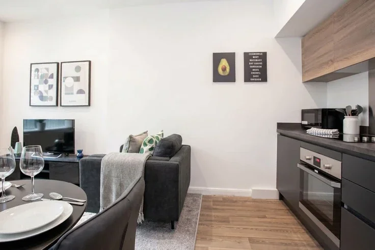 Flat Churchgate in Bolton