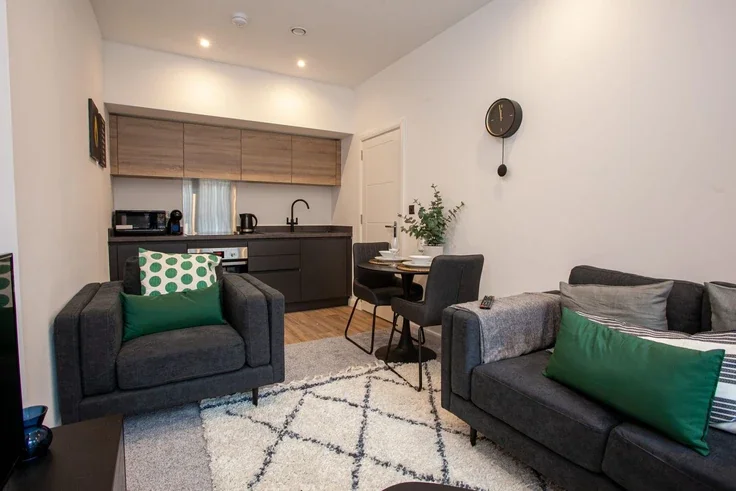 Flat Churchgate in Bolton