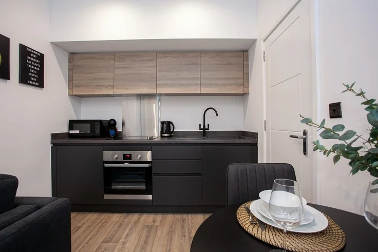 Flat Churchgate in Bolton