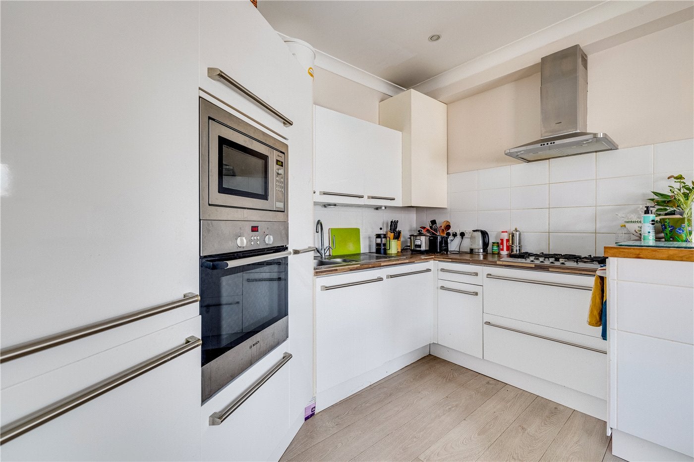 Flat Lillie Road in Greater London