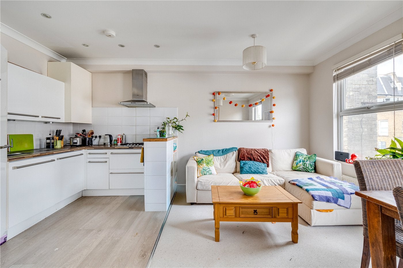 Flat Lillie Road in Greater London