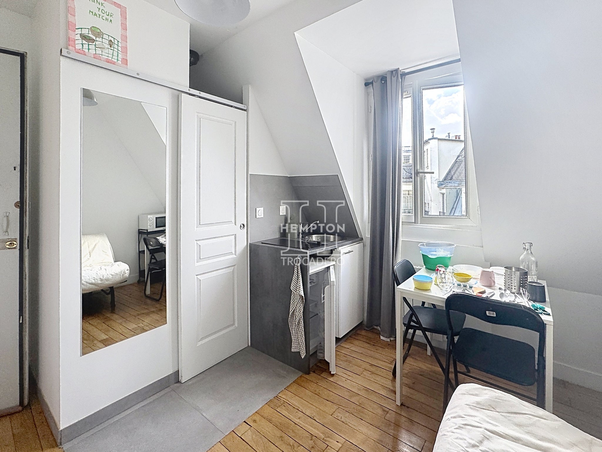 Chambre Avenue Foch à Paris