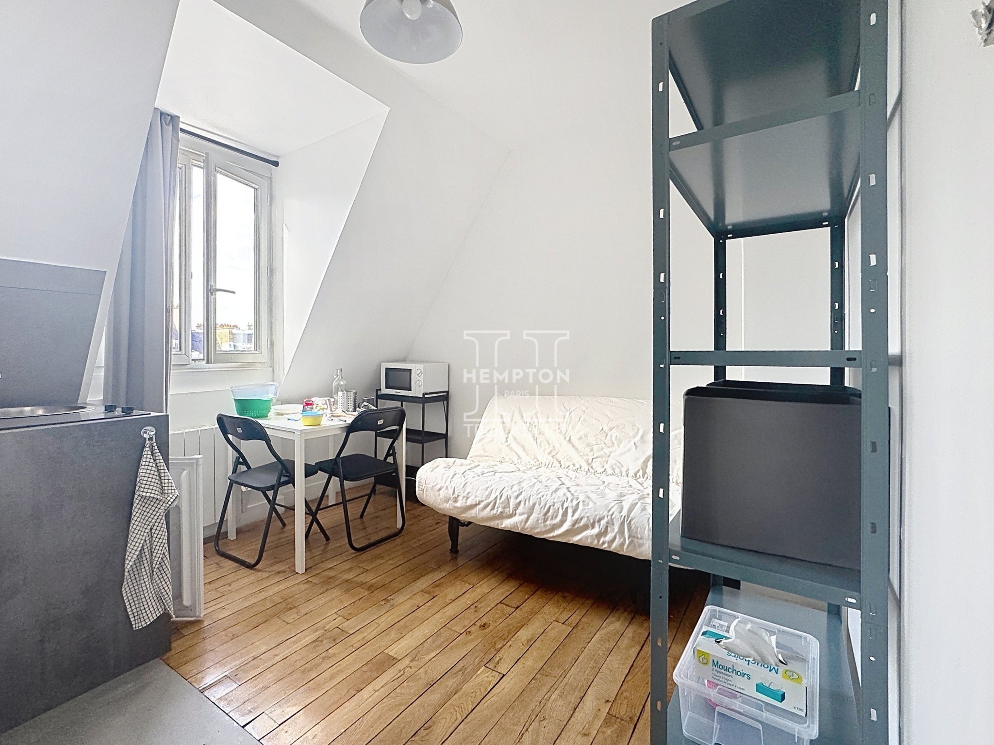 Chambre Avenue Foch à Paris