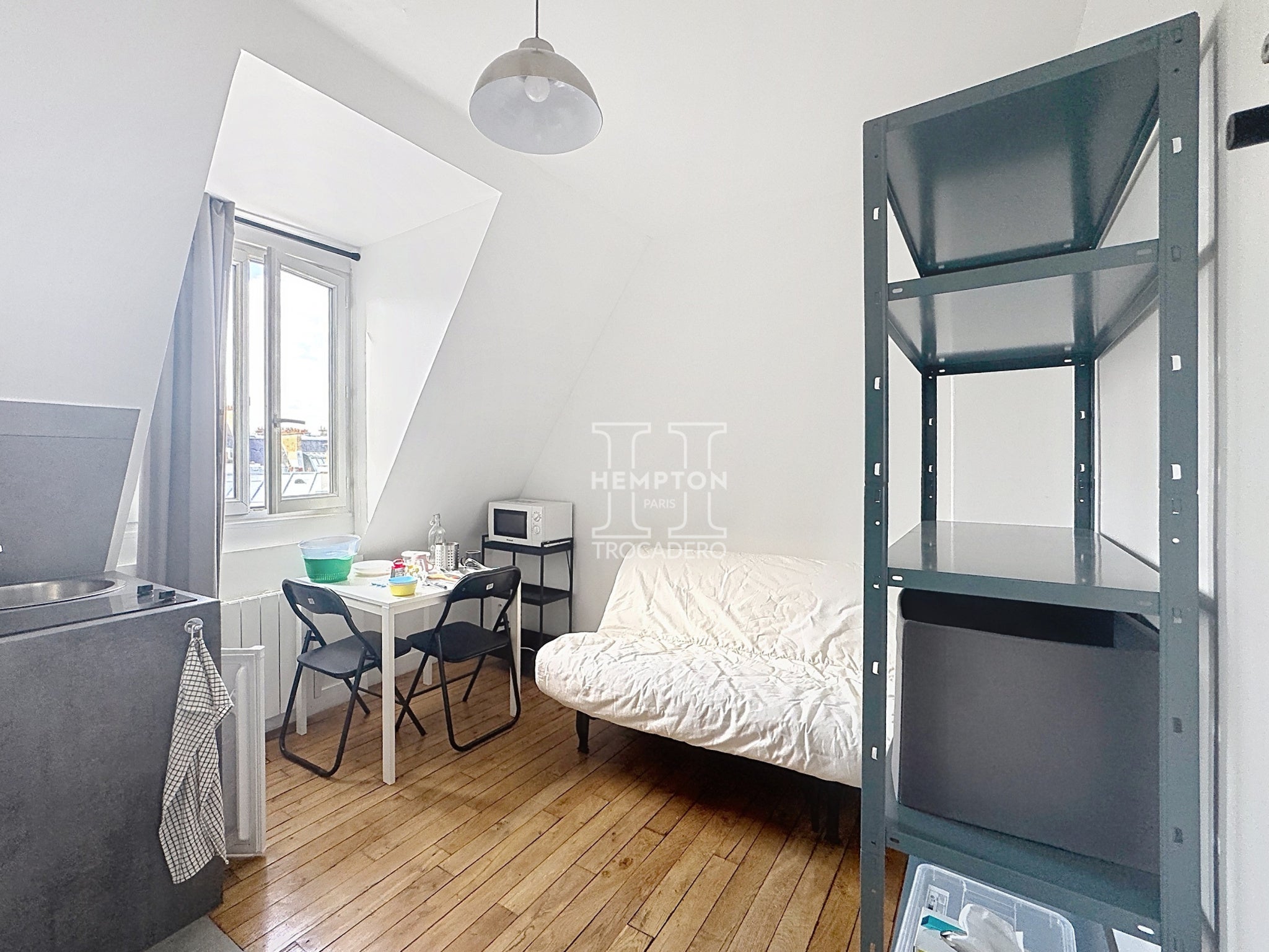 Chambre Avenue Foch à Paris