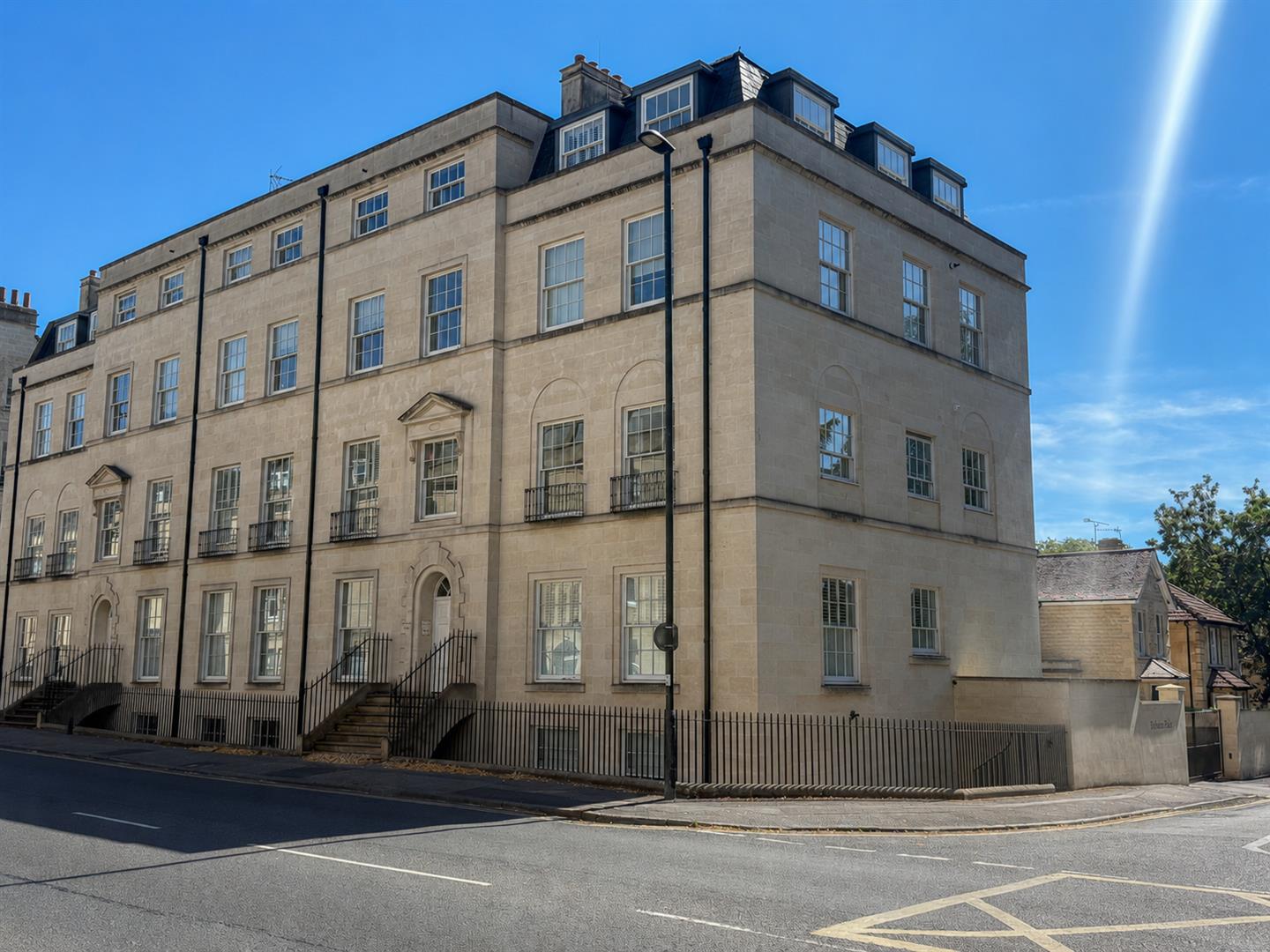 Flat Park Street in Bath