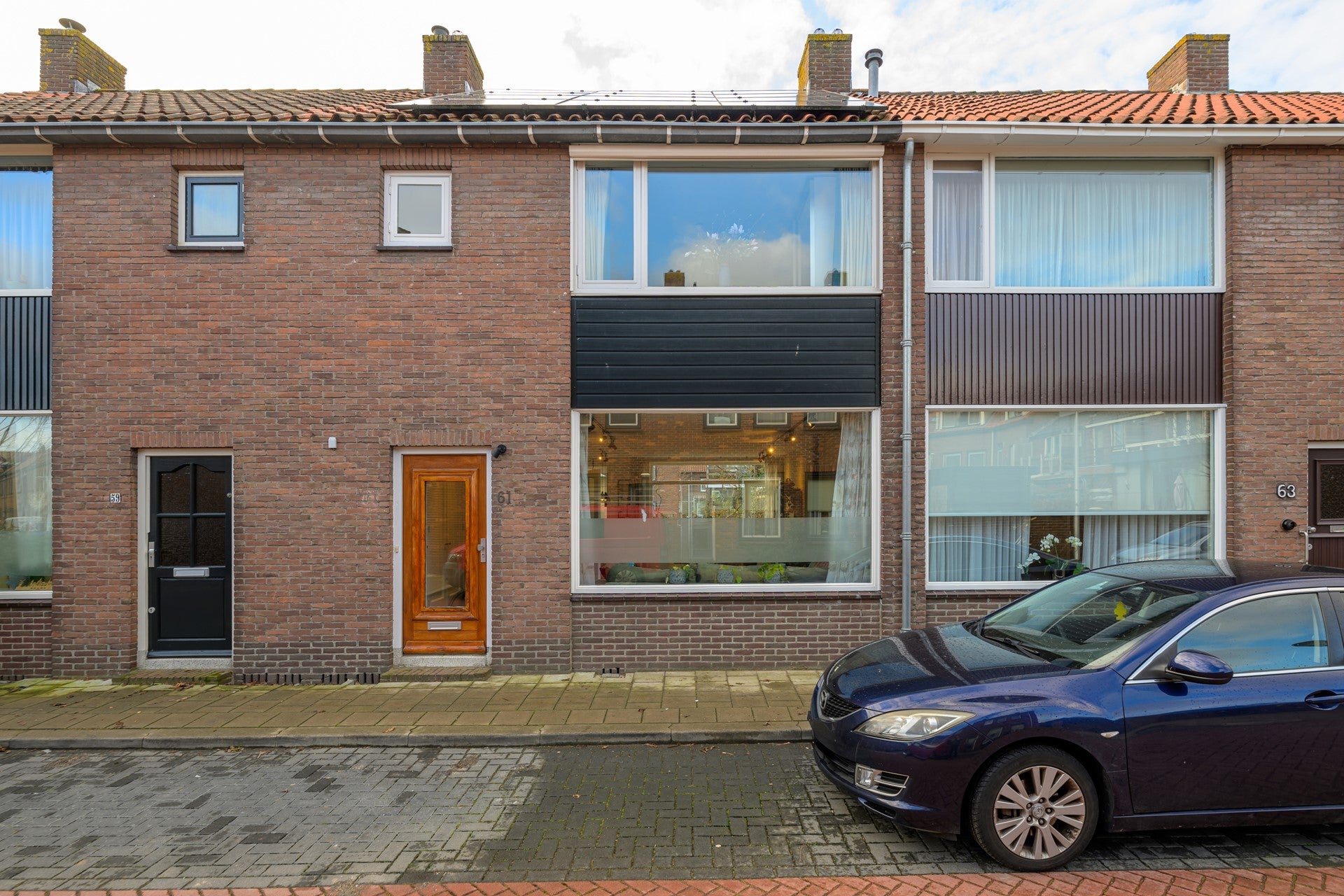 Huis Roerdompstraat 61 in Gouda