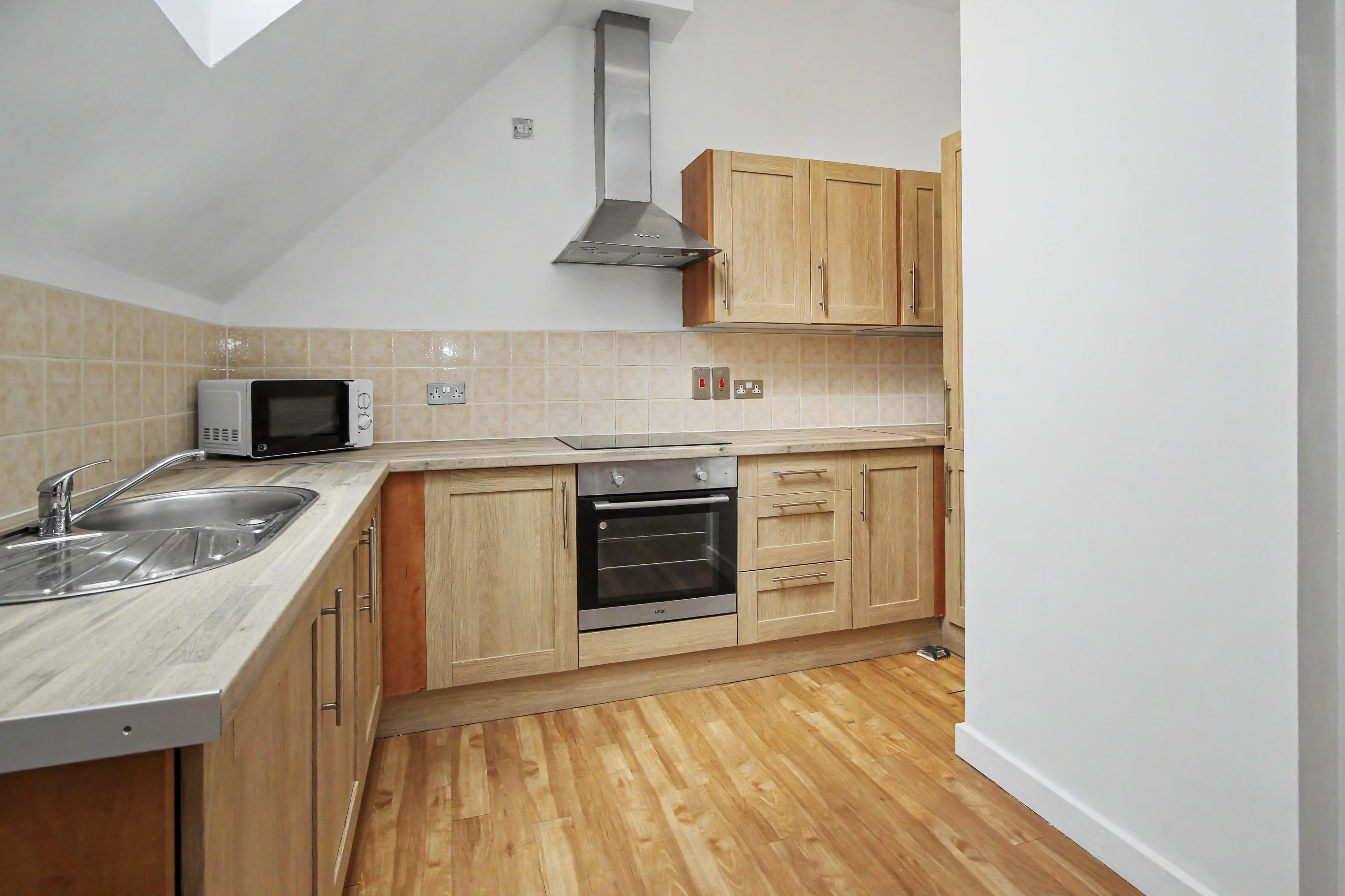 Flat Saint Giles Street in Northampton