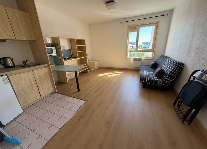 Chambre Avenue des Moulins à Montpellier