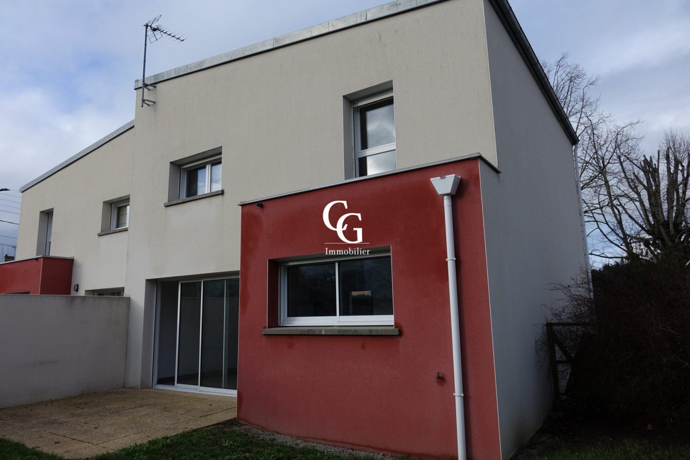House Rue Docteur Albert Schweitzer in Saint-Herblain