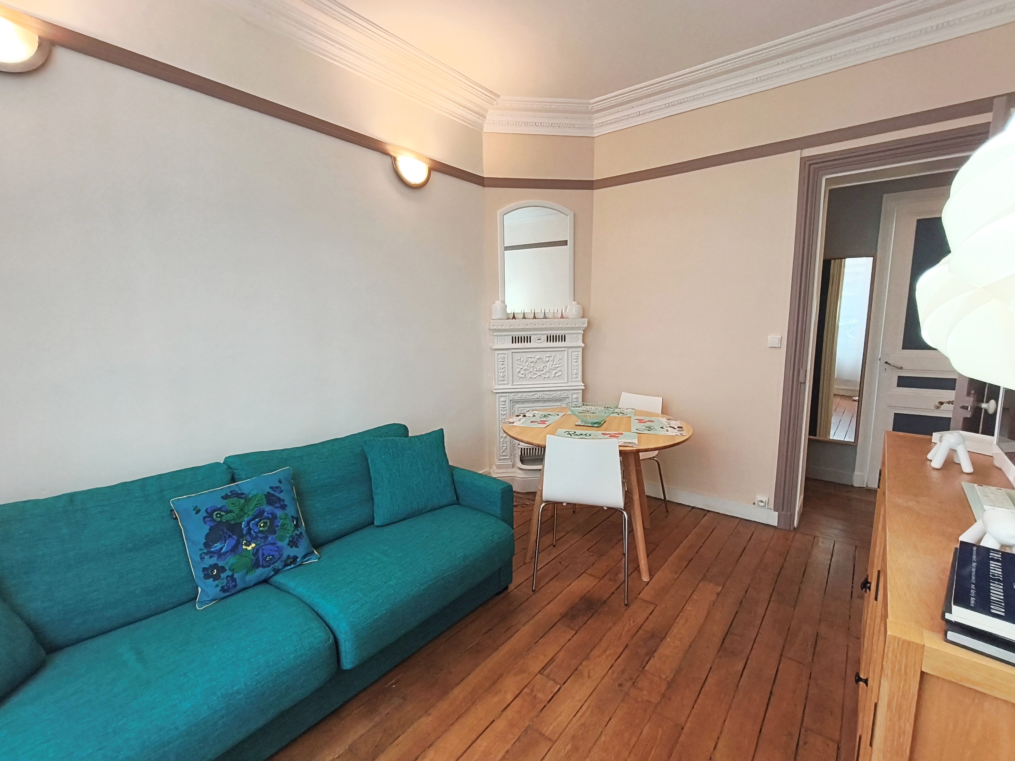 Appartement Rue de Vaugirard à Paris