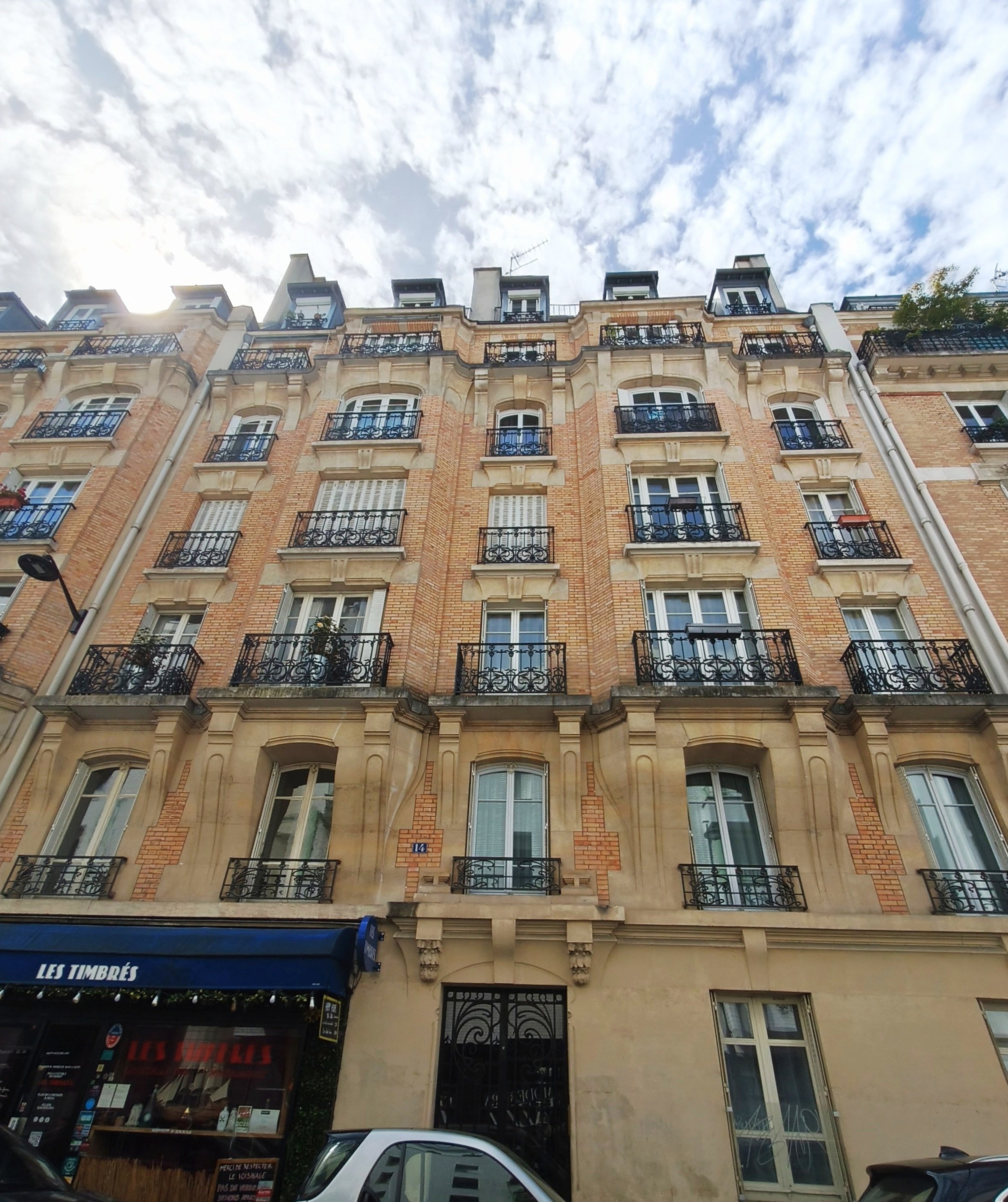 Appartement Rue de Vaugirard à Paris