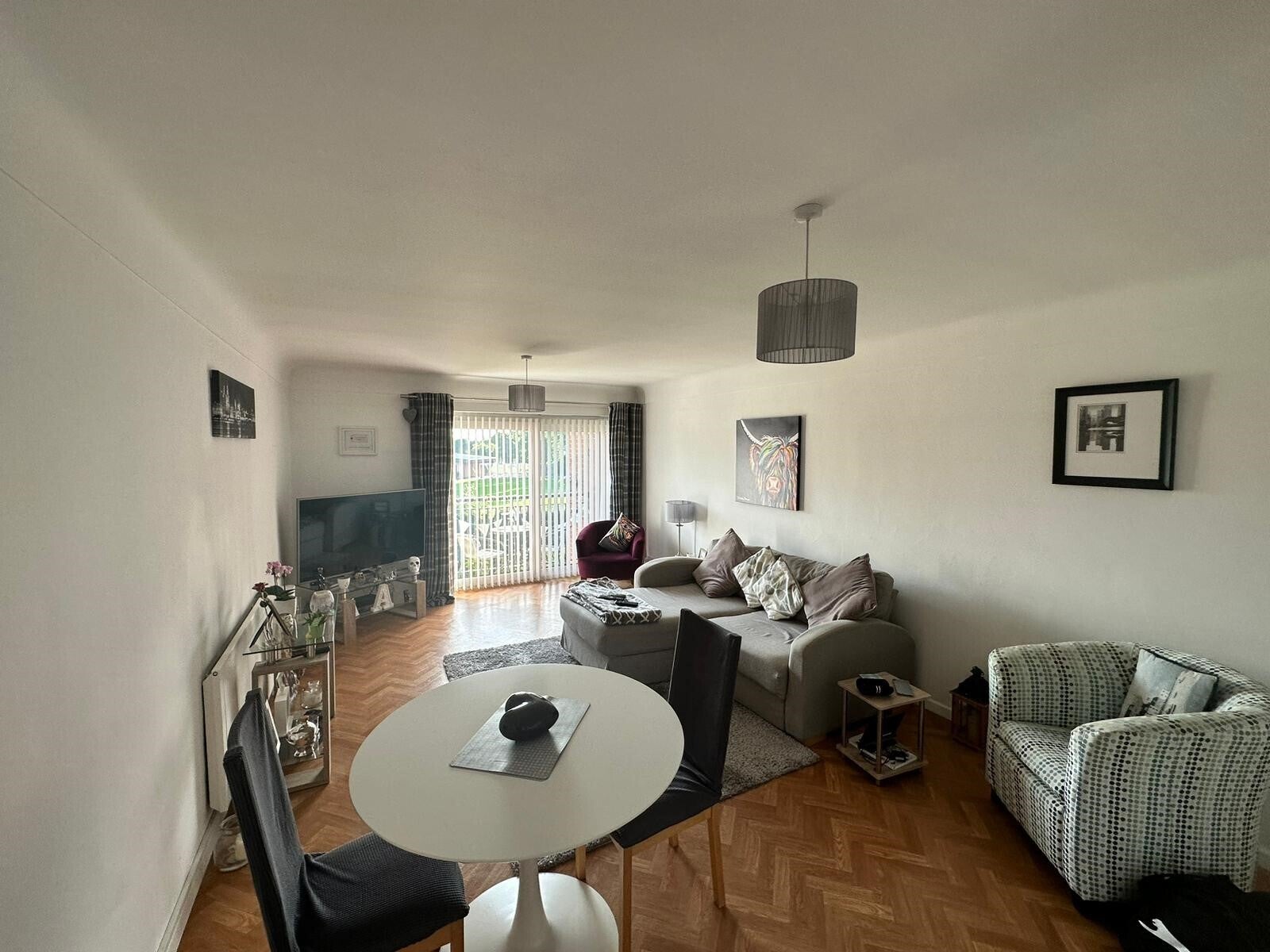 Flat Bidston Road in Oxton