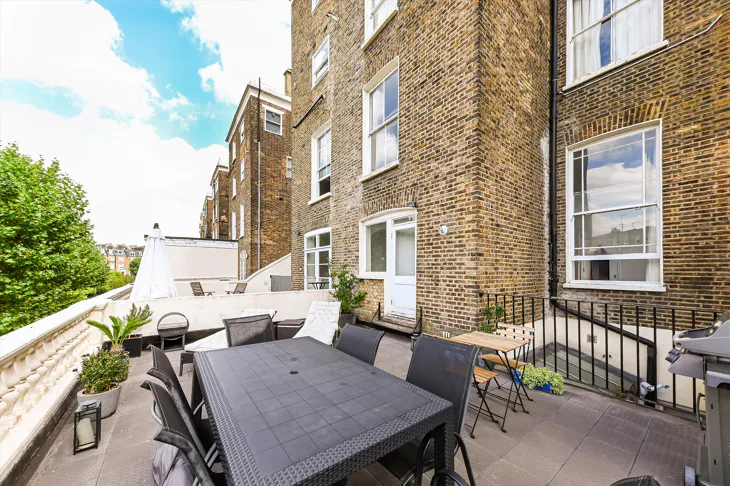 Flat Warrington Crescent in City of Westminster