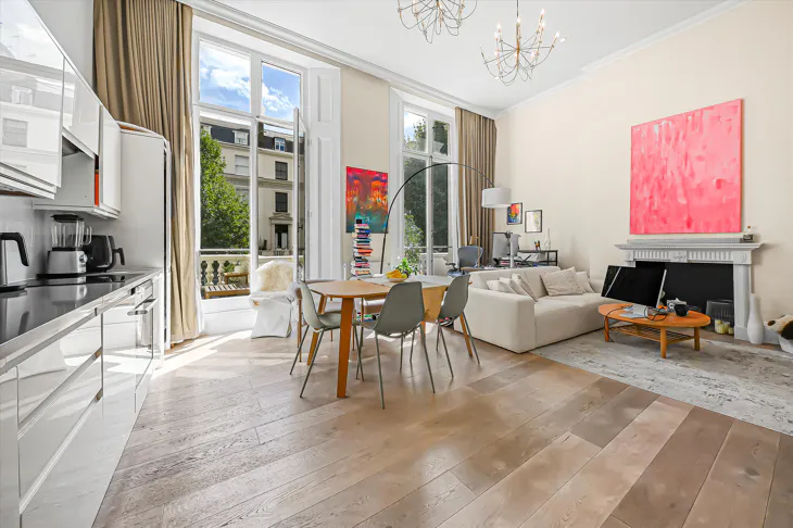 Flat Warrington Crescent in City of Westminster