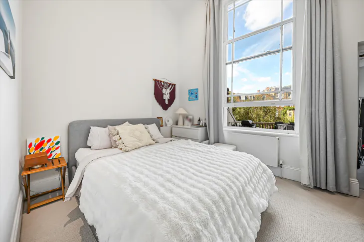 Flat Warrington Crescent in City of Westminster