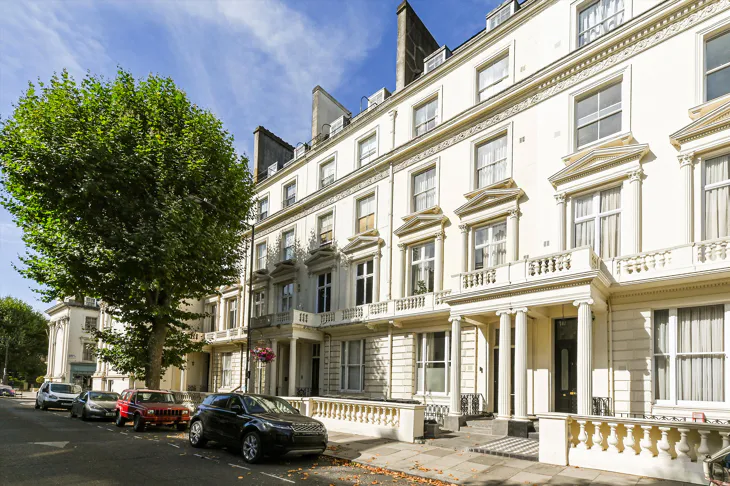 Flat Warrington Crescent in City of Westminster