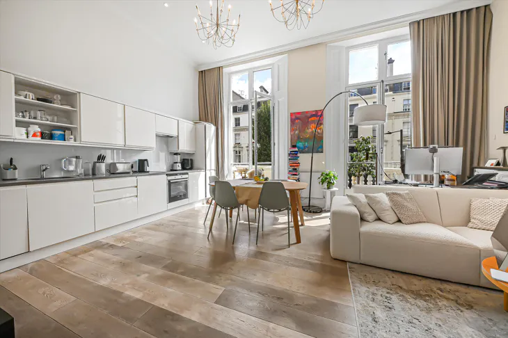Flat Warrington Crescent in City of Westminster