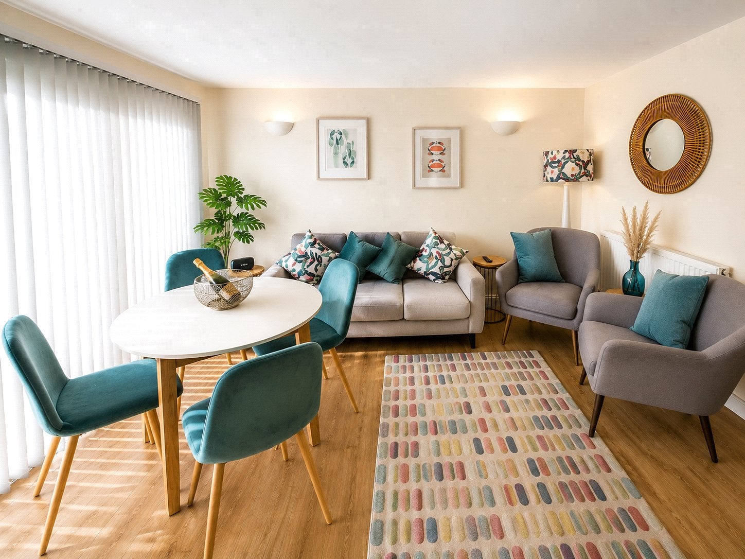 Flat Morweth Court in Downderry