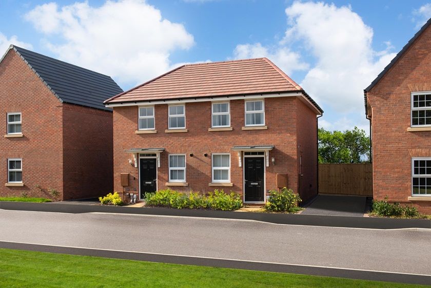 House Dryden Avenue in Balderton