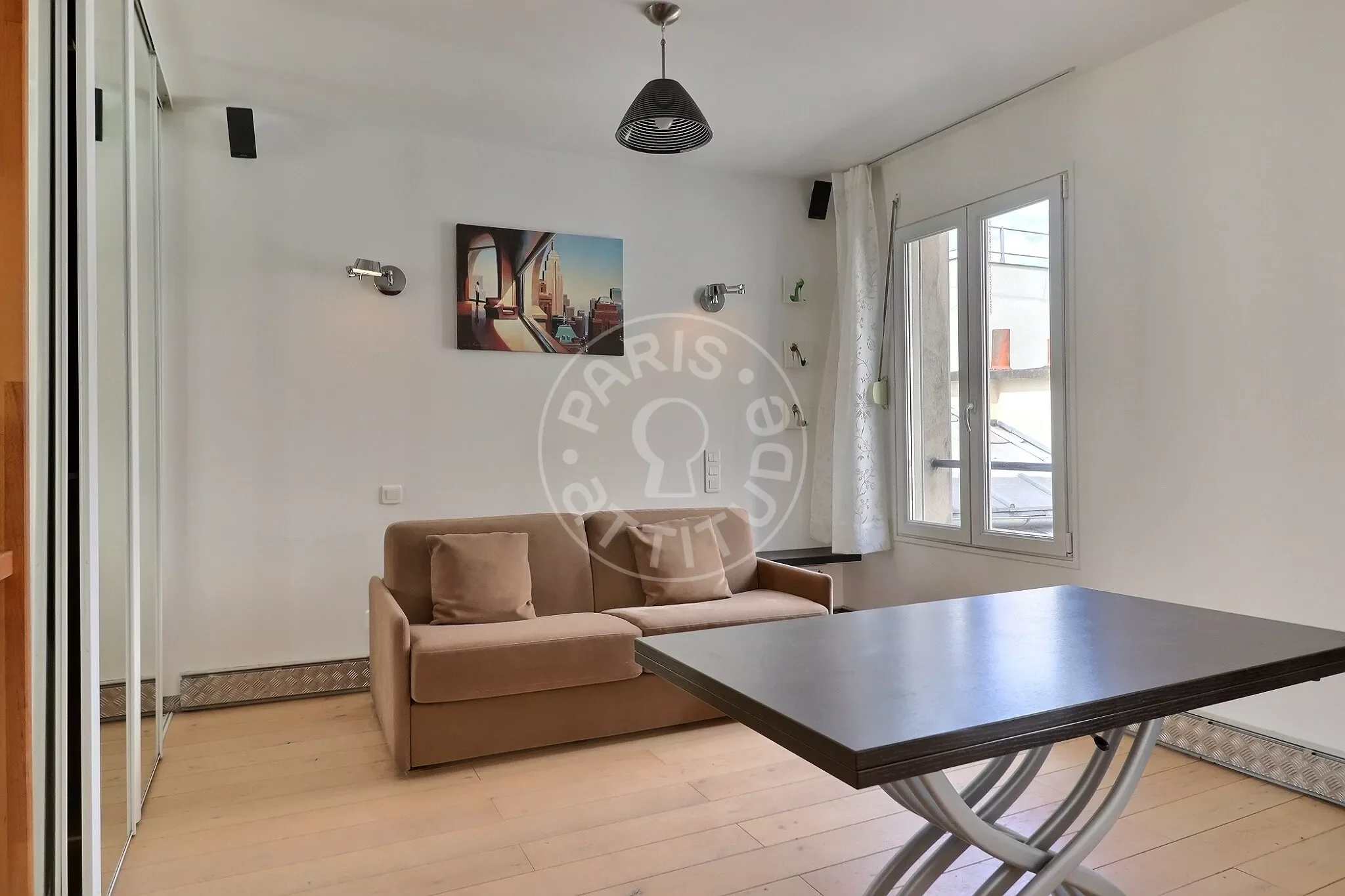 Flat Rue Antoine Bourdelle in Paris