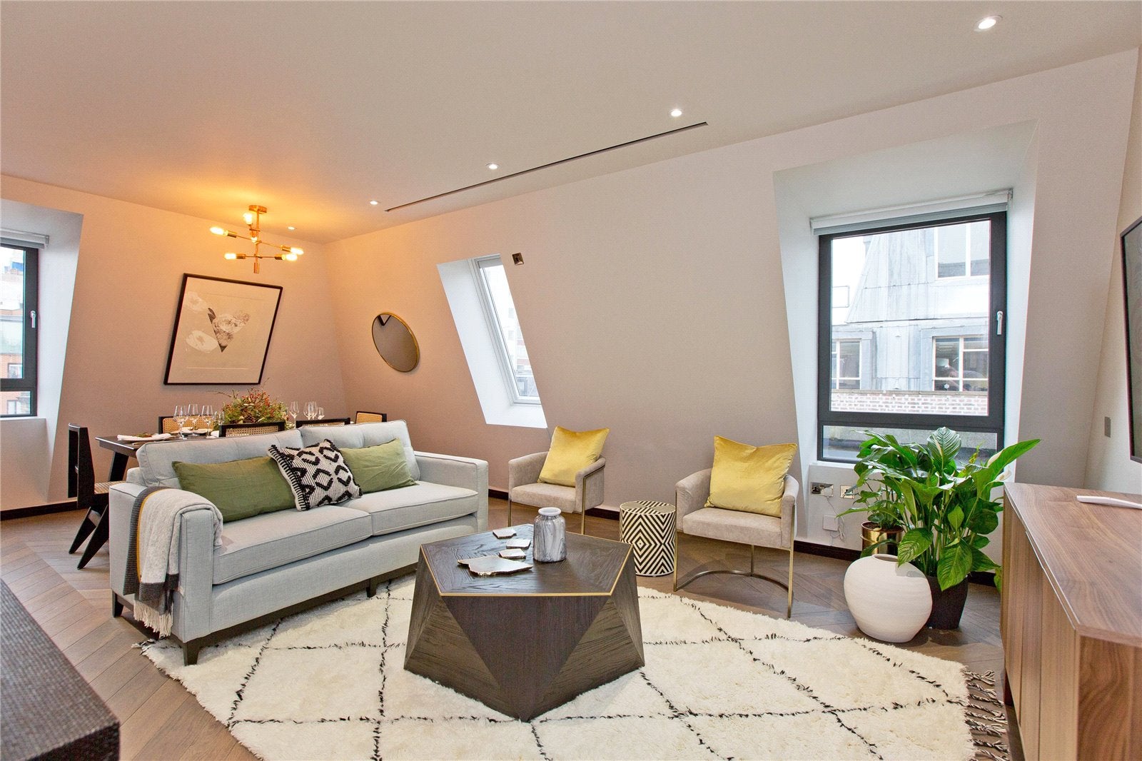 House Golden Square in City of Westminster