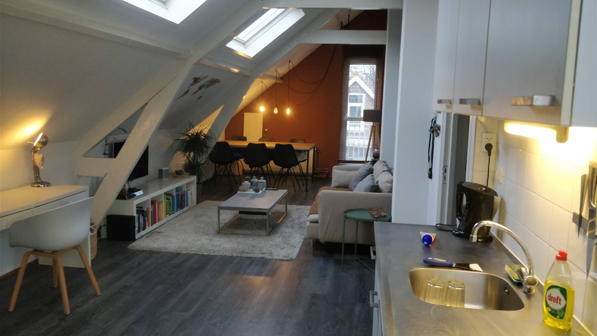 Woning te huur: Spanjaardstraat, Rotterdam