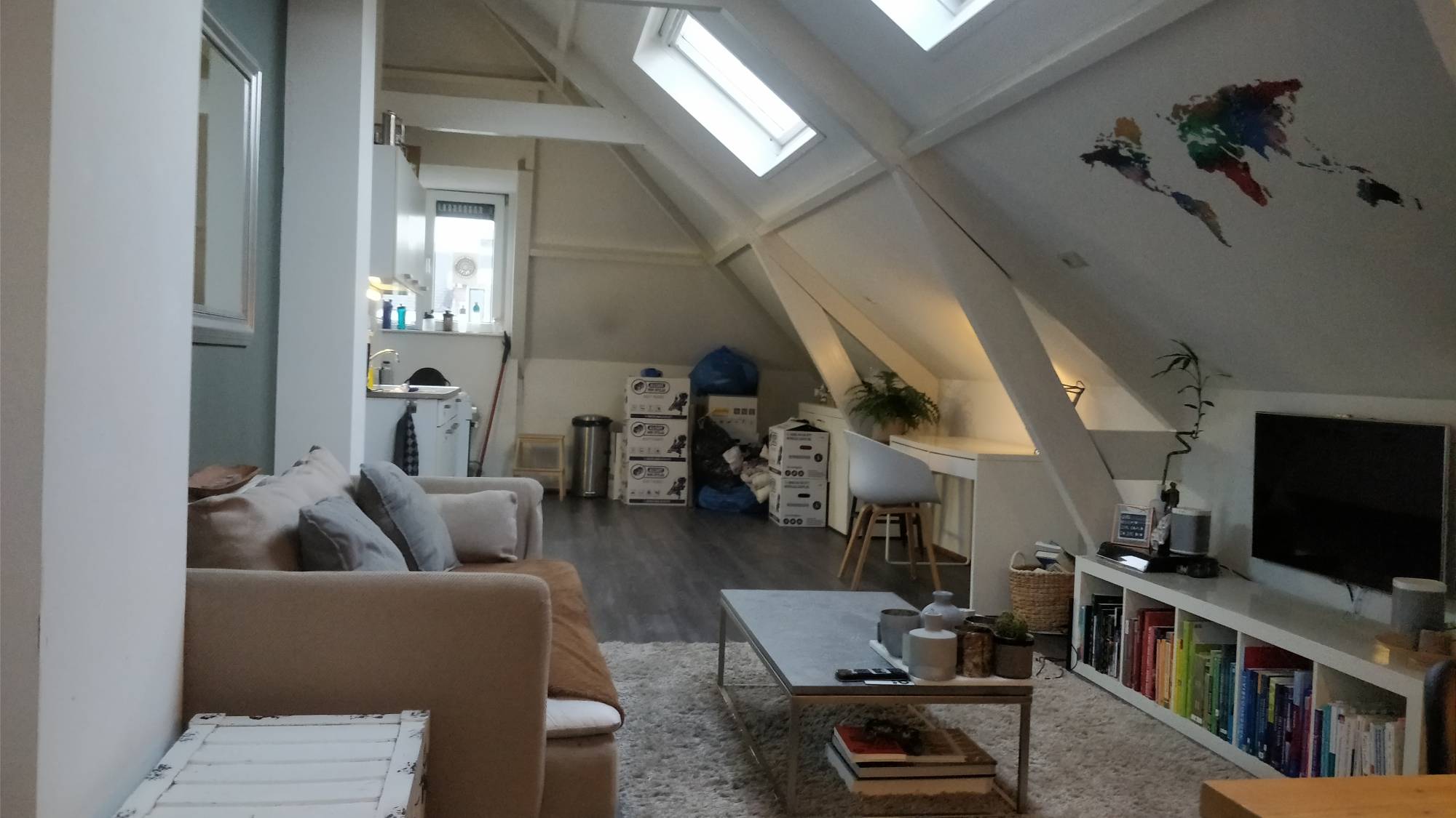 Woning te huur: Spanjaardstraat, Rotterdam