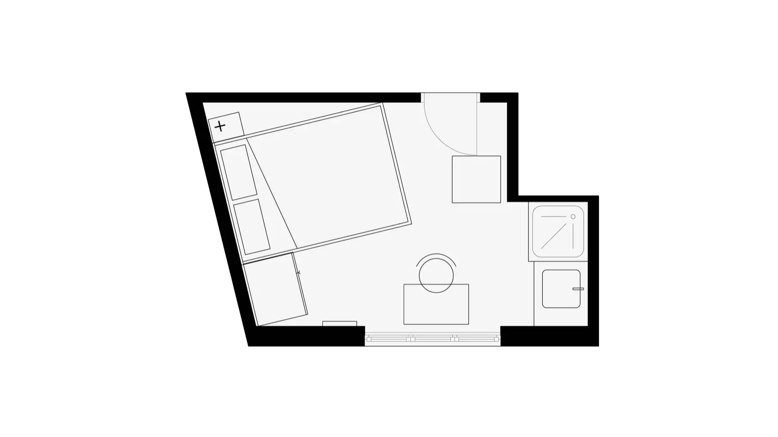 Room Rue du Petit Paris in Saint-Bonnet-Tronçais