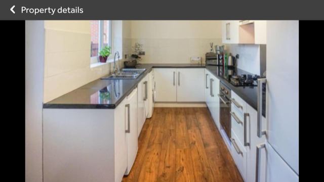 Room Chetwynd Street in Liverpool