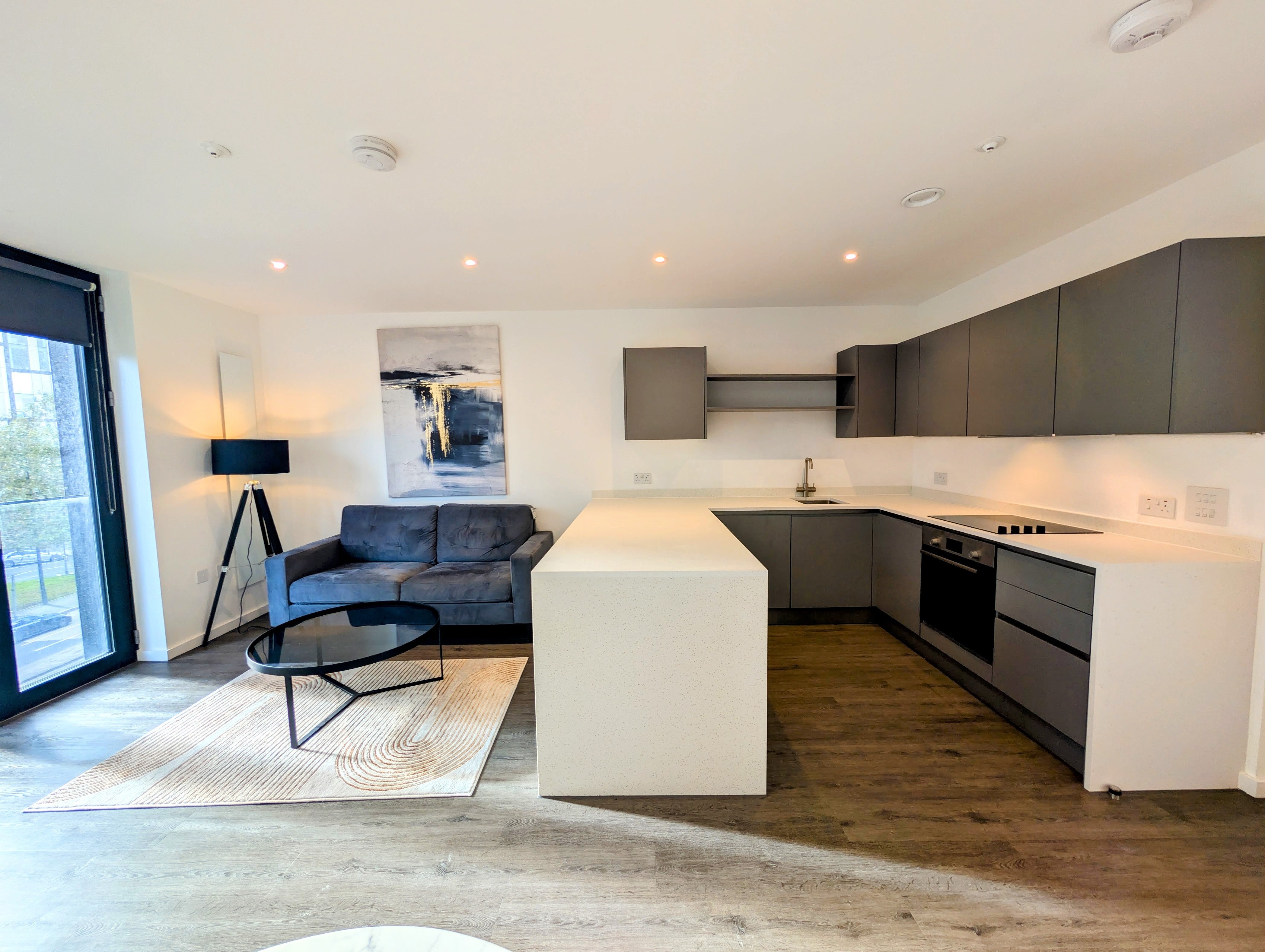 Flat Trinity Way in Salford