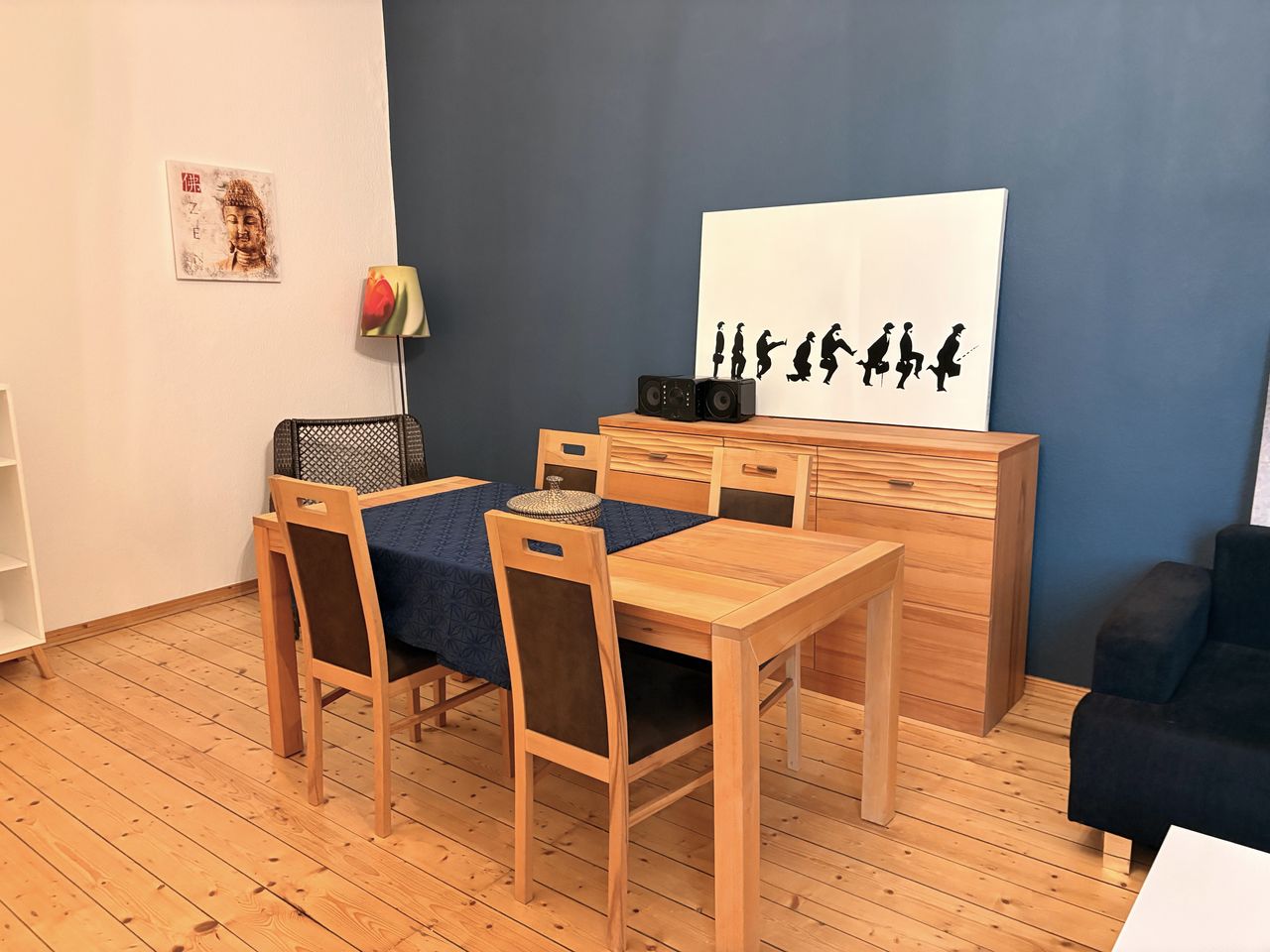 Wohnung Sredzkistraße in Berlin